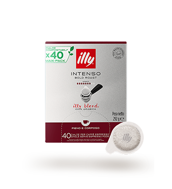 Caffè Illy Cialde Intenso 