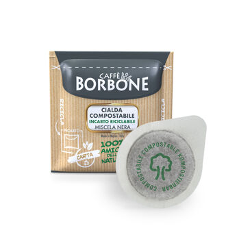 Caffe Borbone Cialda  Nero 