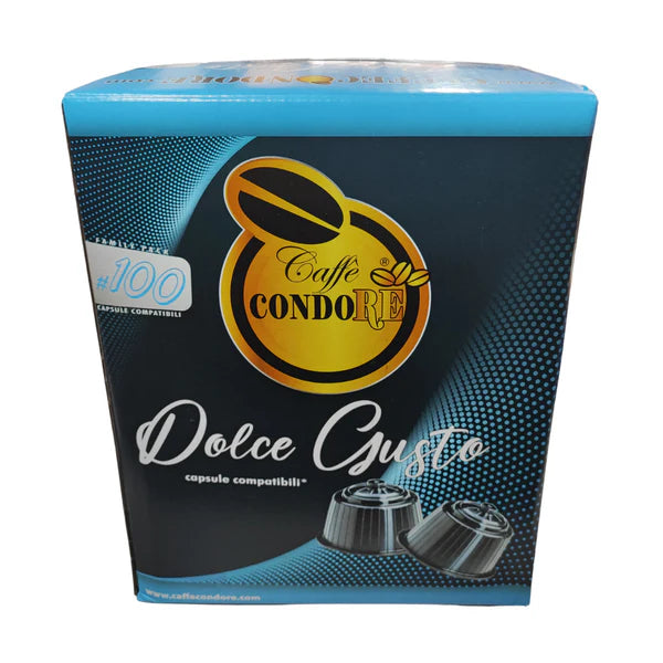 Caffe Condore Compatibile Dolce Gusto Nero