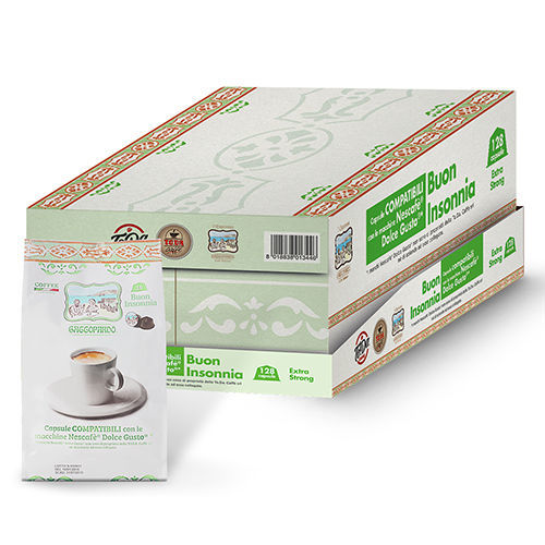 Caffe Gattopardo Compatibile Dolce Gusto Insonnia