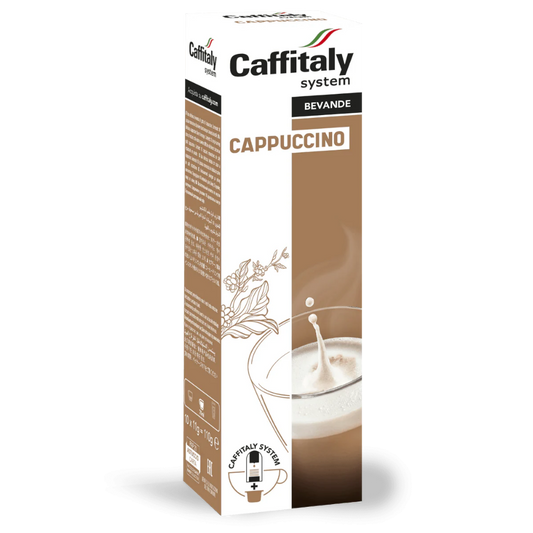 Caffitaly System Beverages Cappuccino 10pcs