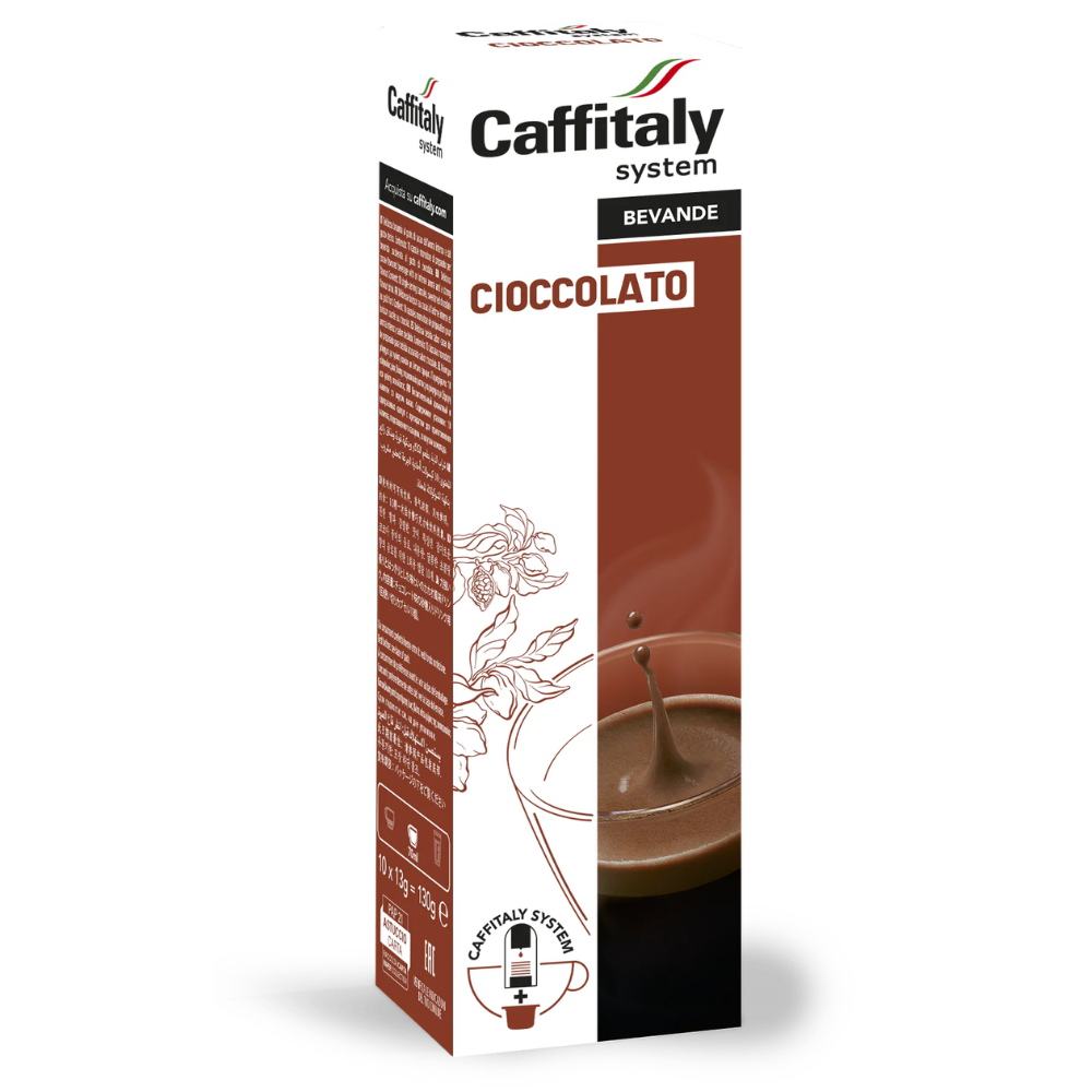 Caffitaly System Chocolate Drinks 10pcs