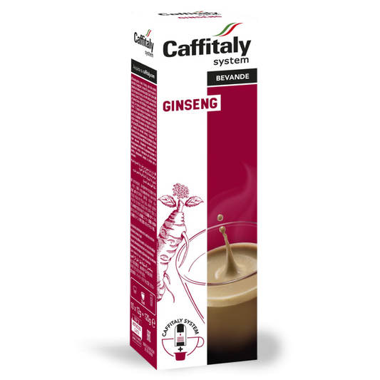 Caffitaly System Ginseng Drinks 10pcs