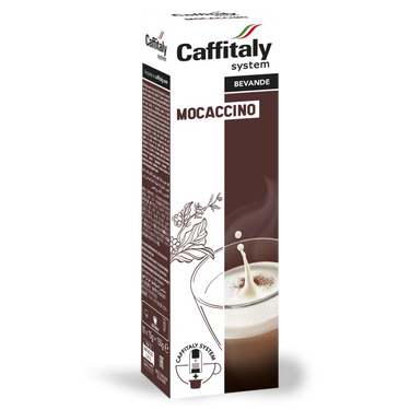 Caffitaly System Bebidas Mocaccino 10pz