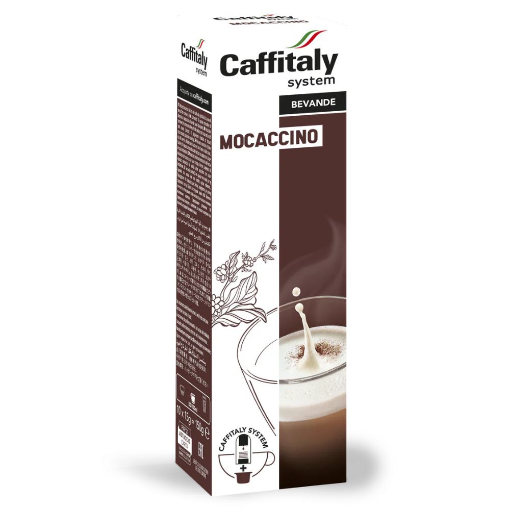 Caffitaly System Bebidas Mocaccino 10pz