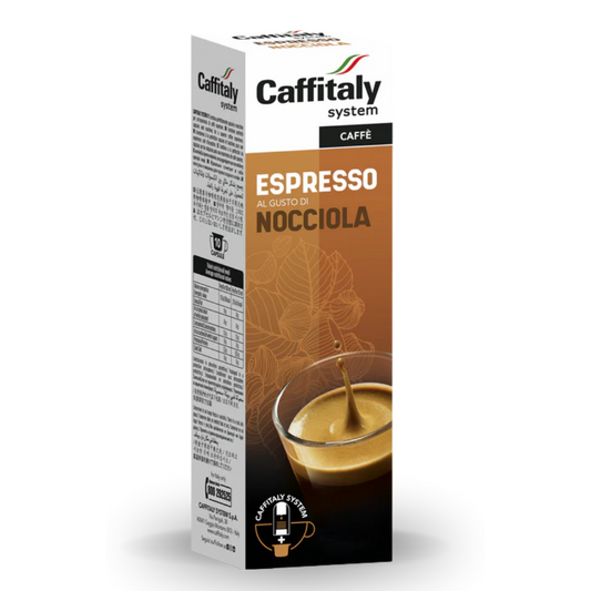 Caffitaly System Hazelnut Drinks 10pcs