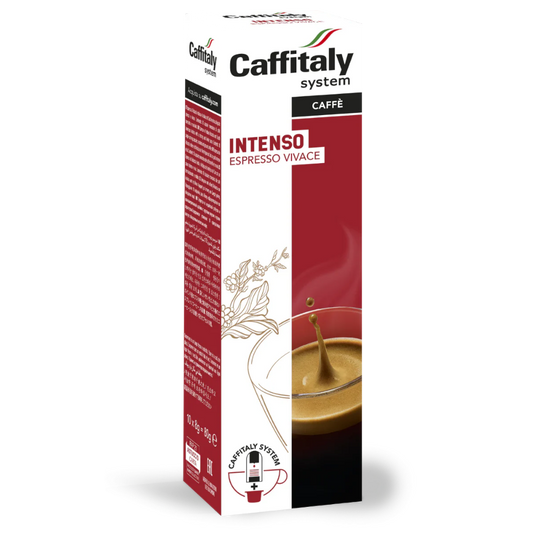 Caffitaly System Intense Coffee 10pcs