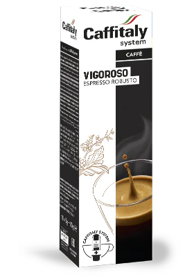 Caffitaly System Caffe Vigoroso 