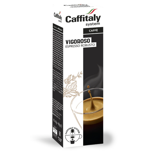 Caffitaly System Vigoroso Coffee 10pcs