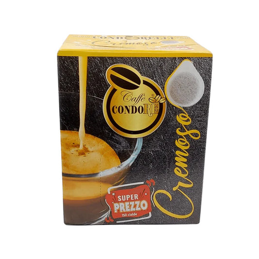 Caffe Condore E.s.e Cremoso Pads 150 Stk