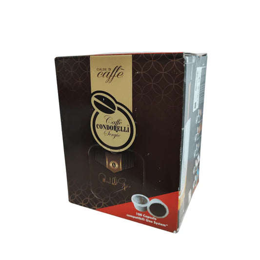 Caffe Condore Kompatibel Uno System Schwarz 100 Stk