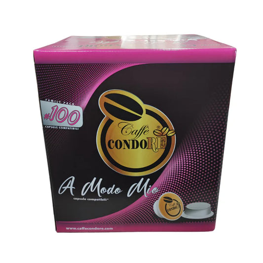 Caffe Condore Kompatibel mit Lavazza A Modo Mio 100 Stk