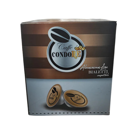 Caffe Condore kompatibel mit Bialetti Aluminium 90 Stk.