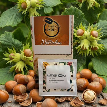 Condore E.S.E. Coffee Pod Al Gusto Hazelnut 18pcs