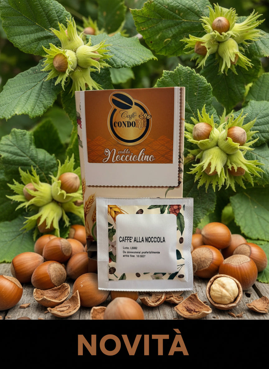Condore Cialda E.s.e Caffe Al Gusto Nocciola 18pz