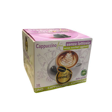 Condore Dolce Gusto Lactose-Free and Sugar-Free Cappuccino