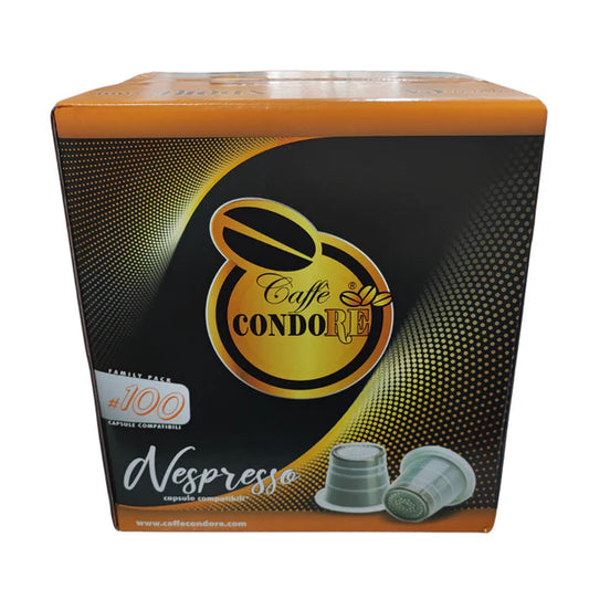 Caffe Condore Nespresso-kompatibel 100 Stk