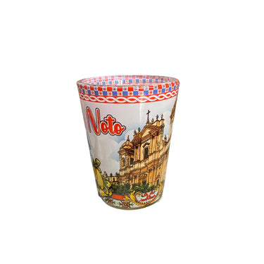 Bicchierini da Caffè Città Siciliano Colorata 6 pz