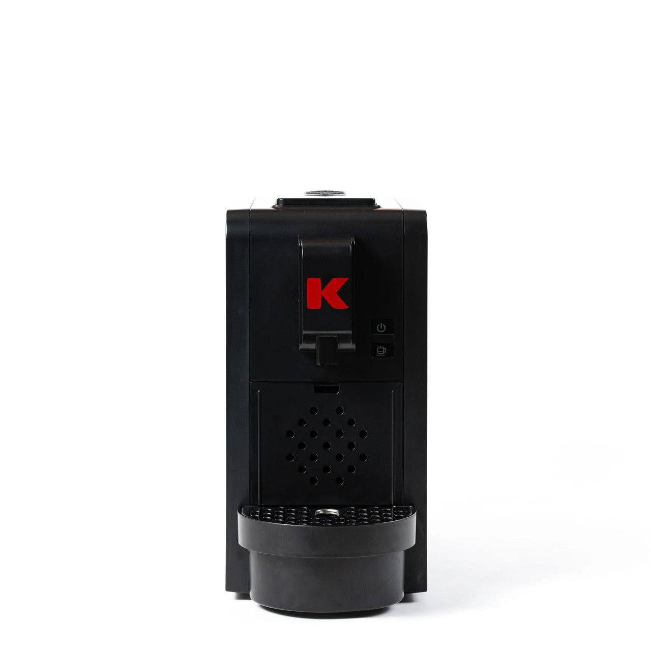 Máquina de monodosis Kimbo negra con expulsión automática y 50 monodosis Pompei de regalo