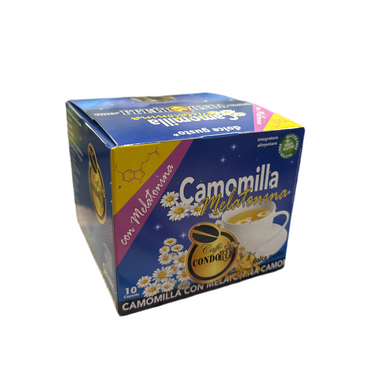 Dolce Gusto Manzanilla con Melatonina