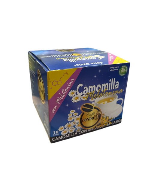  Dolce Gusto Camomilla Con Melatonina