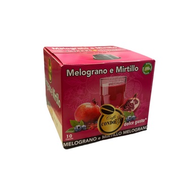 Dolce Gusto Granatapfel und Heidelbeere Condore