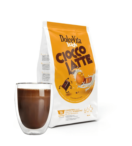 Dolce Vita Compatibile Lavazza A Modo CioccoLatte 16pz