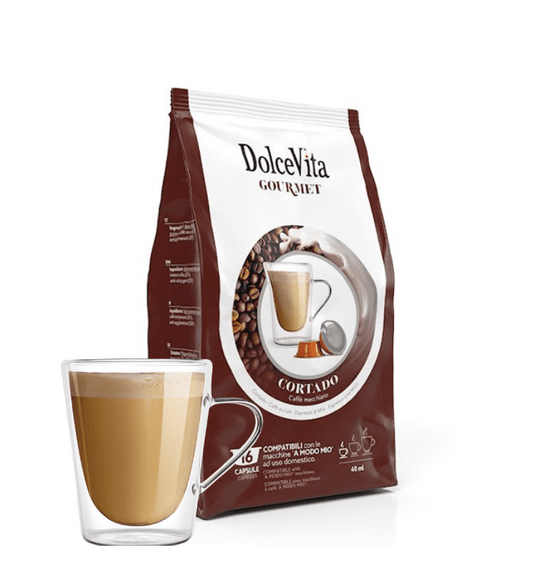 Dolce Vita Compatibile Lavazza A Modo Cortado 16pz