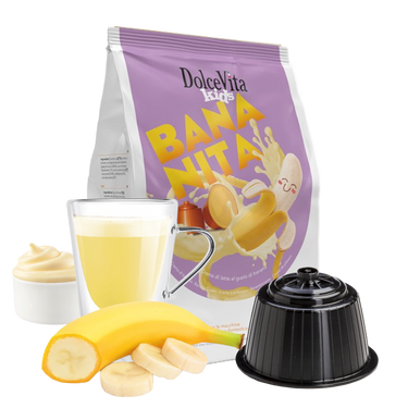 Sweet Life Dolce Gusto Bananita