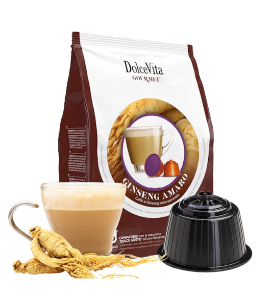 Dolce Vita Dolce Gusto Ginseng Amaro 