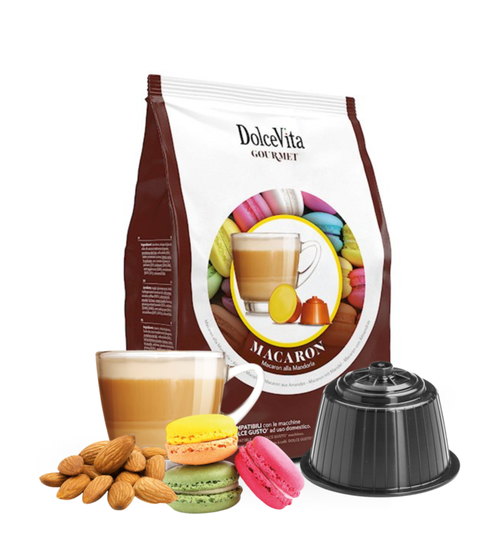 Dolce Vita Dolce Gusto Macaron Alla Mandorla 