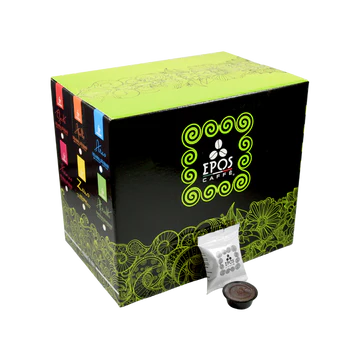 Epos Caffè Compatibile Lavazza A Modo Mio Afrodite Decafeinato 100pz