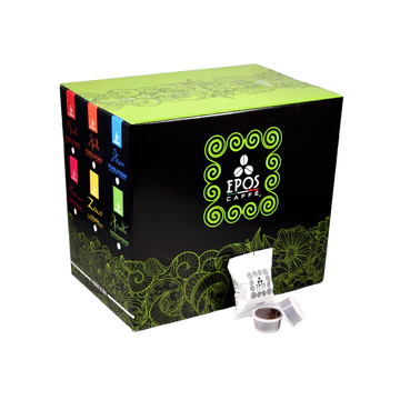 Epos Caffè Compatibile Lavazza Point Afrodite Decafeinato 100pz