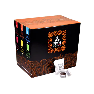 alt
Epos Caffè compatible avec Lavazza Point Apollo 100 pièces