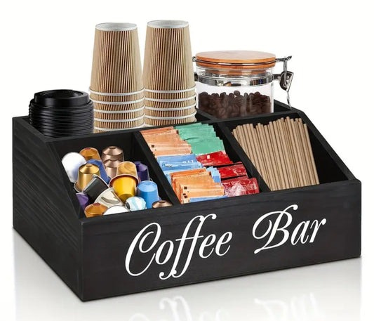 Coffee Capsule Holder Black