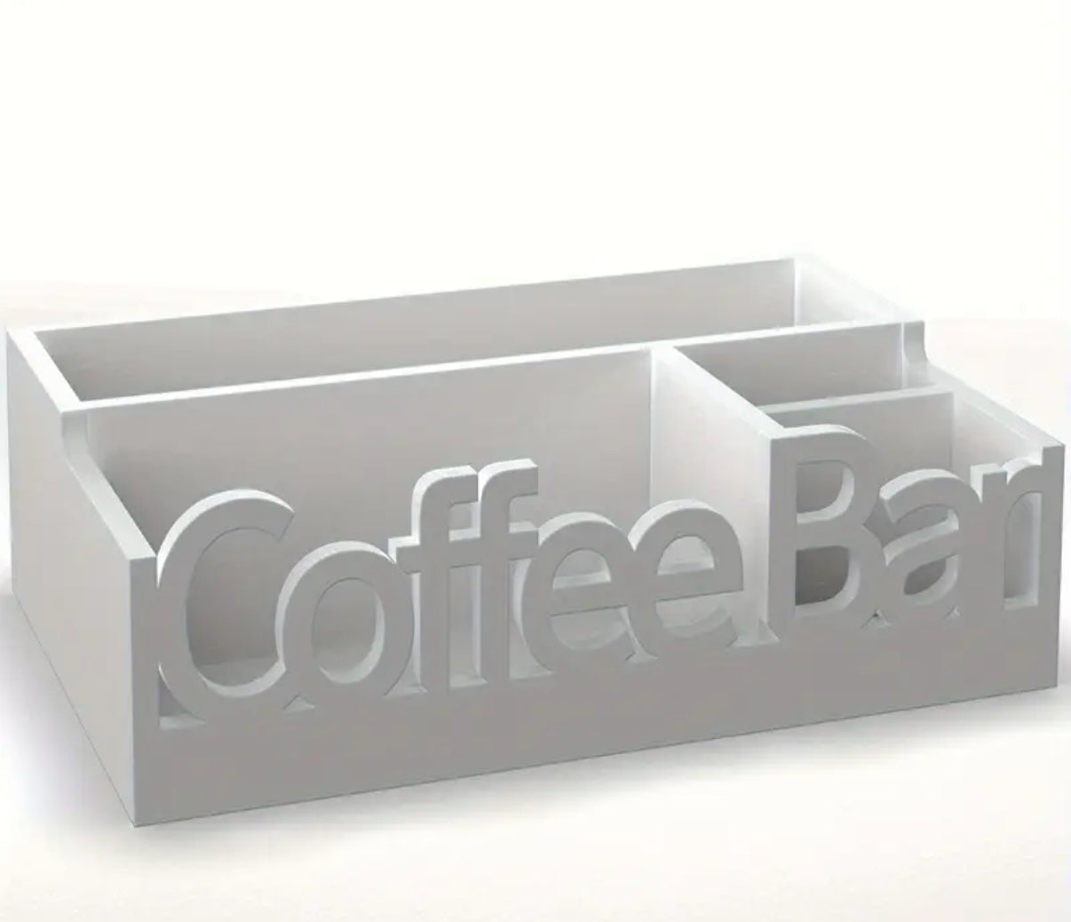 Porta Kapseln Coffee Bar Weiß