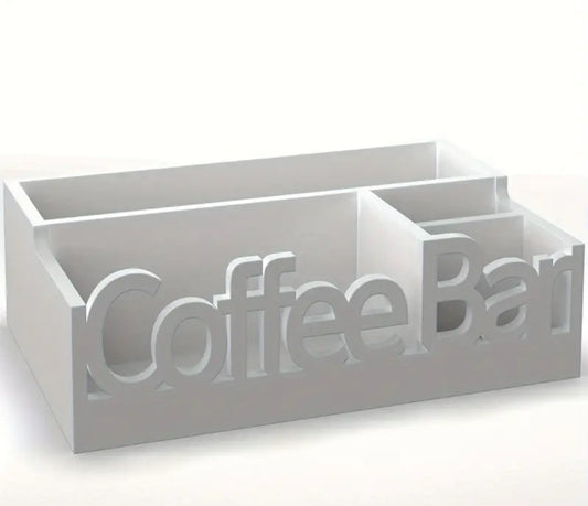 Coffee Capsule Holder White