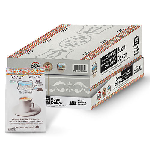 Gattopardo Compatibile Dolce Gusto Dakar 