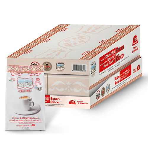 Gattopardo Compatibile Dolce Gusto Ricco 