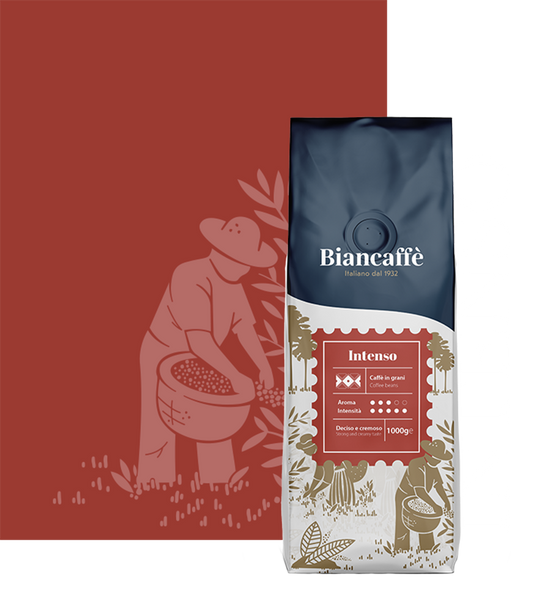 Biancaffe Bohnen Mischung Intenso 1Kg