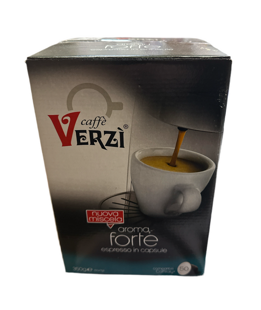 Verzì Caffè Kompatibel mit Caffitaly Forte 50 Stk