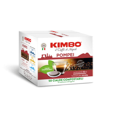 alt
Kimbo E.S.E. coffee pods Pompei 50 pcs