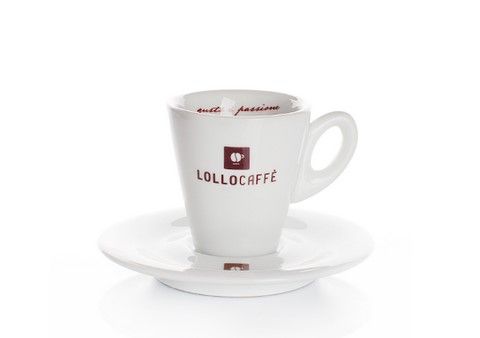 Lollo Caffè Tazzina con Piatto