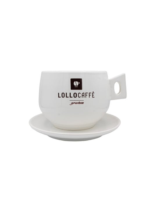 Lollo Caffè Tazzona Porta Cialda con Piatto