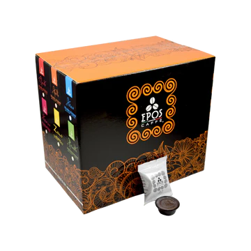 Epos Coffee Compatible with Lavazza A Modo Mio Apollo 100pcs