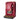 Macchina da Caffè Faber Pro Deluxe Ottone Cialda E.s.e Cherry Red