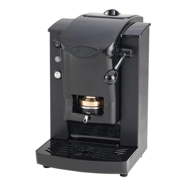 Machine à café Faber Slot Plast en laiton, dosette E.S.E., noire