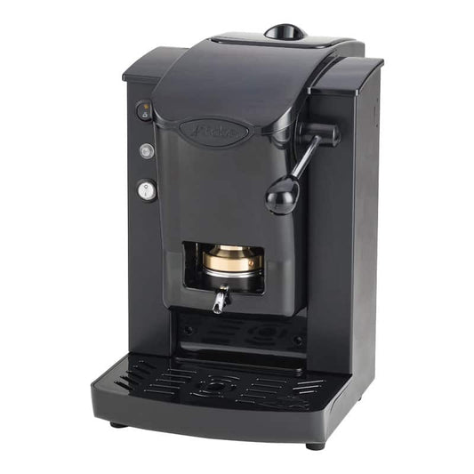 Macchina da Caffè Faber Slot Plast Ottone Cialda E.s.e Nera