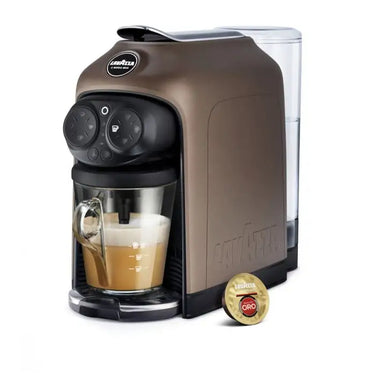Macchina da Caffè Lavazza A Modo Mio Desea Tortora