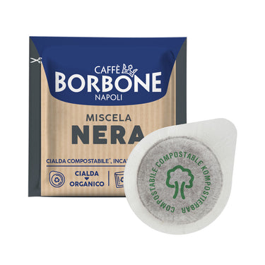 Caffe Borbone Cialda E.s.e Nero 150pz